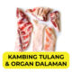 Kambing Tulang & Organ Dalaman (Mutton</span>